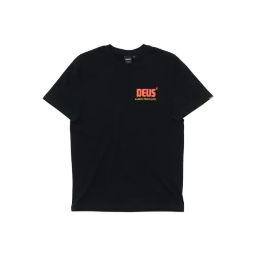 Deus Ex Machina T-Shirt Mens Black