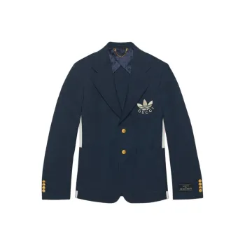 GUCCI X Adidas Polyester Formal Jacket