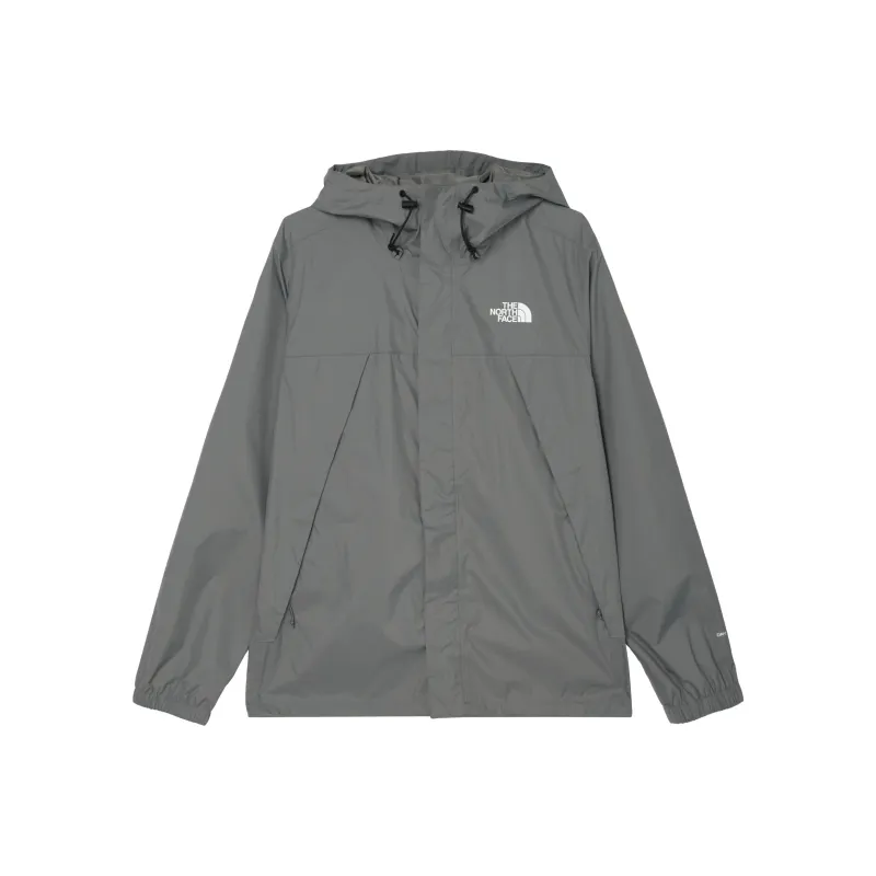 THE NORTH FACE Outdoor Hiking Water Resistant Windproof Breathable Windbreaker Jacket Men's Gray-0