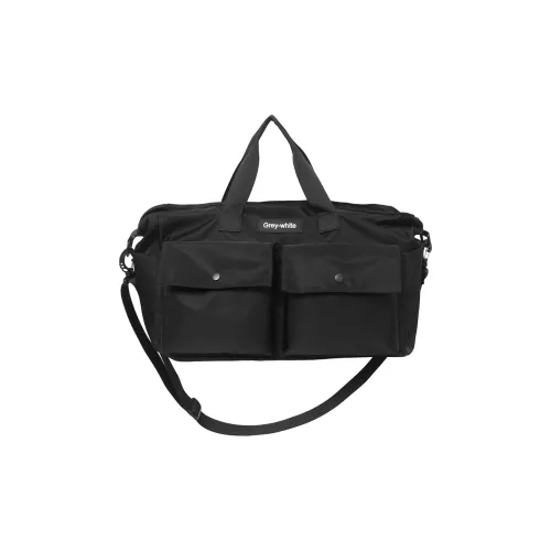 Wenpercy Nylon One Shoulder Travel Bag Unisex Multicolor