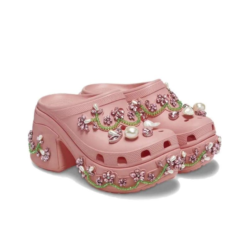 Crocs Siren Clog Simone Rocha Powder Pink-3