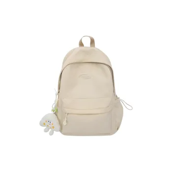 Yalu Nylon Backpack Large Size Unisex Multicolor