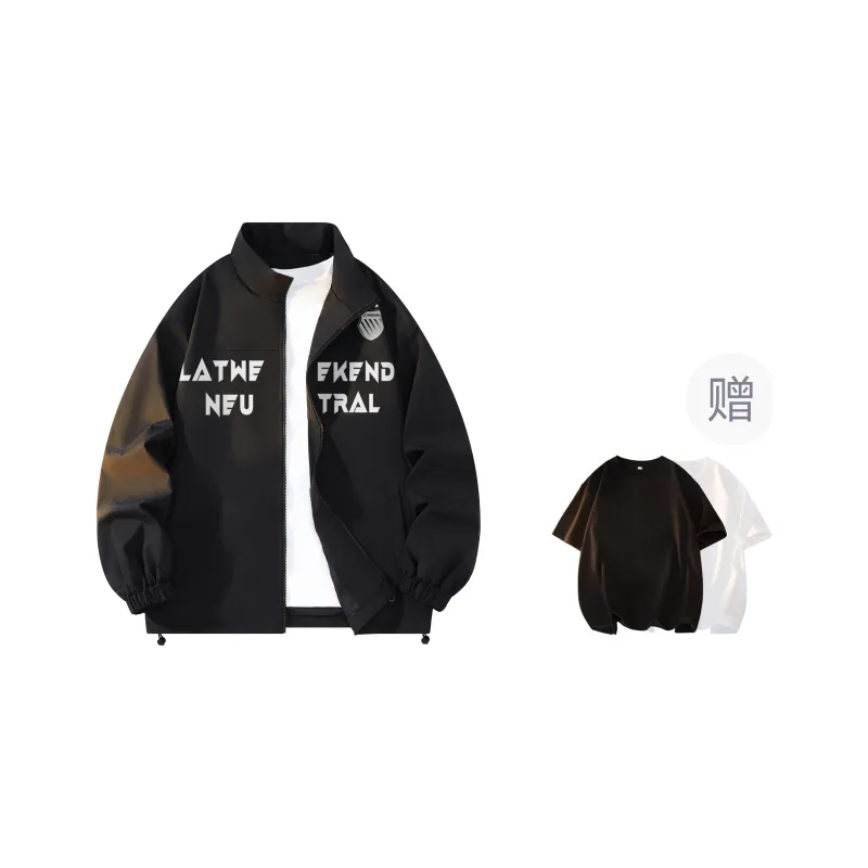 LA'T.WEEKEND Jackets Coats Unisex-18