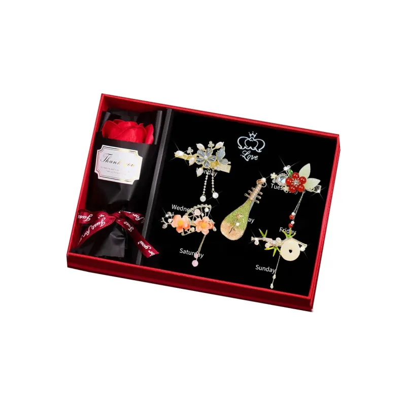DJIN Hair Clips Women's-0