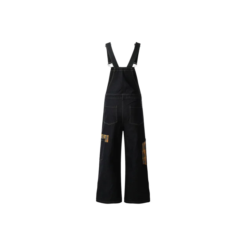 RTNH Spring Summer Overalls Women's Dark Blue-1