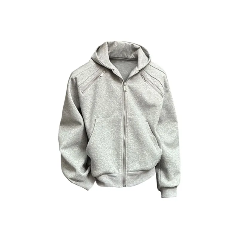 KIRHNE Jackets Coats Unisex Black-1