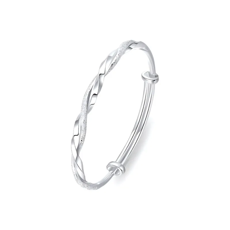 UZIID Sterling Silver Bangles Women's-0