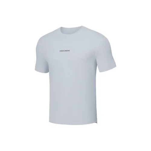 Skechers T Shirt Men's Sand Stone 001C
