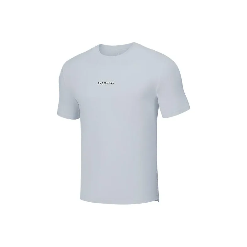 Skechers T Shirt Men's Sand Stone 001C-0