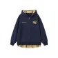 Navy Blue & Yellow