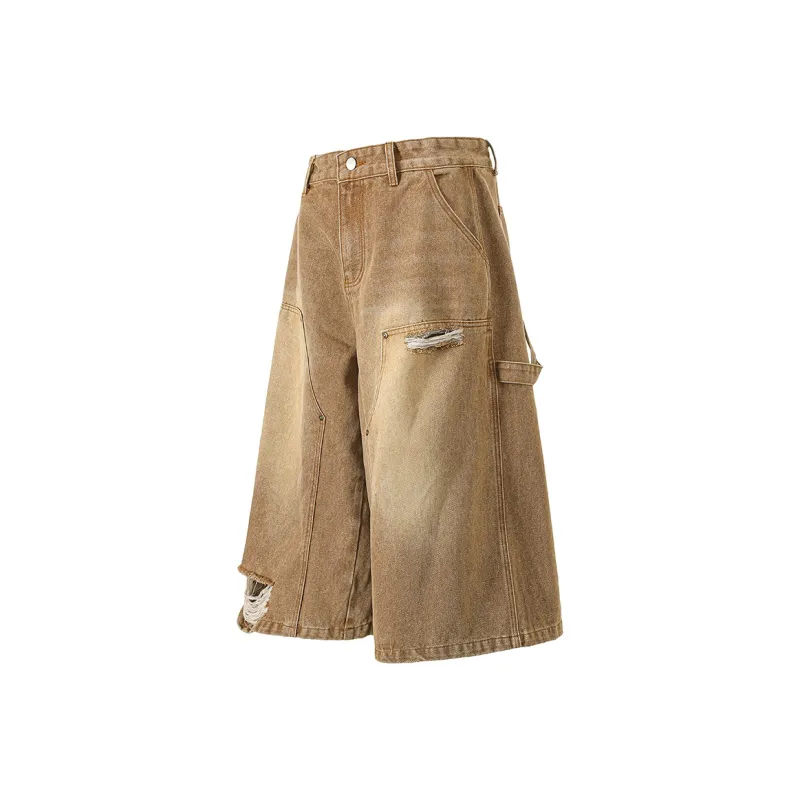 IL SARTO Denim Shorts Unisex-6