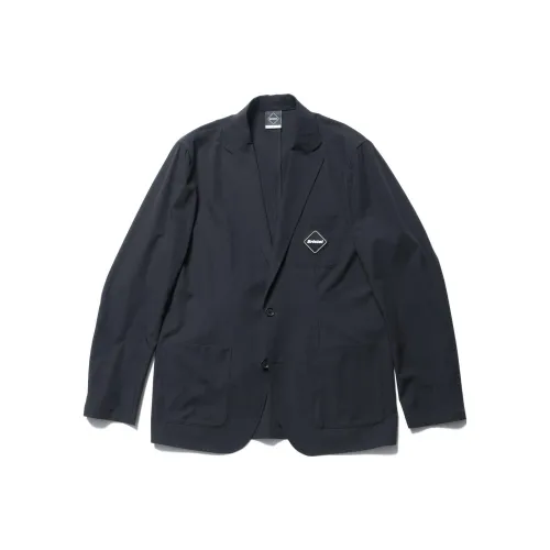 F.C Real Bristol FW24 Business Suit Men's Black