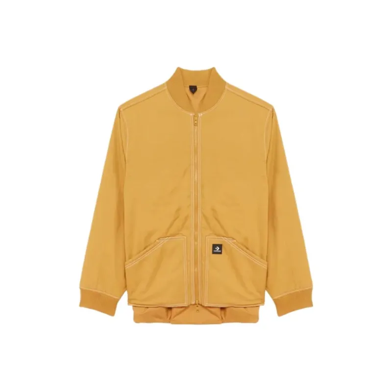 Converse Utility Reversible Padded Veste Jackets & Coats Men's Orange-0