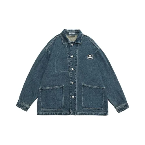 PAUL FRANK Denim Jackets Men