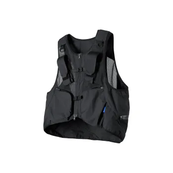 REINDEE LUSION Vest Unisex Black