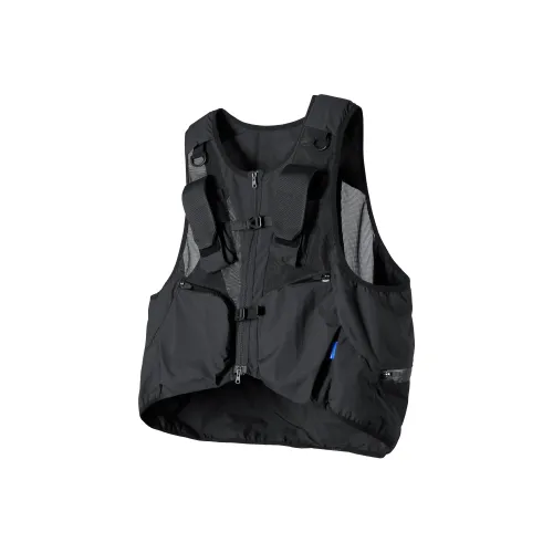 REINDEE LUSION Vest Unisex Black