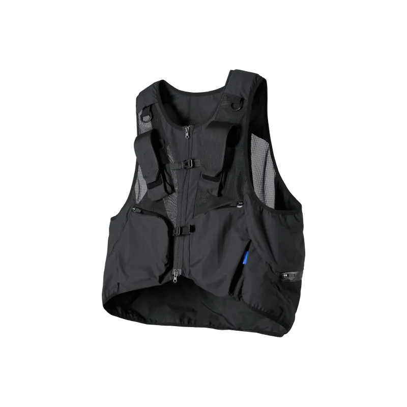 REINDEE LUSION Vest Unisex Black-0