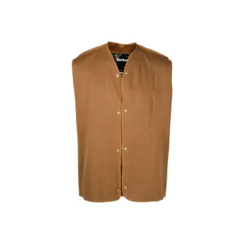 BARBOUR International Liner Button-Up V-Neck Waistcoat
