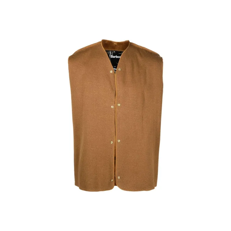 BARBOUR International Liner Button-Up V-Neck Waistcoat-0