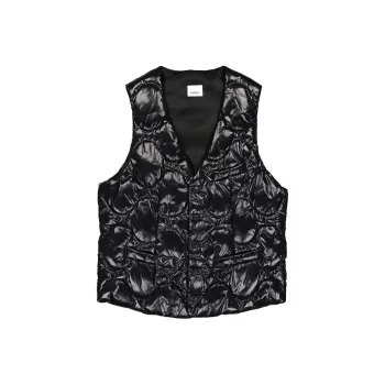 Burberry Vests Men Black