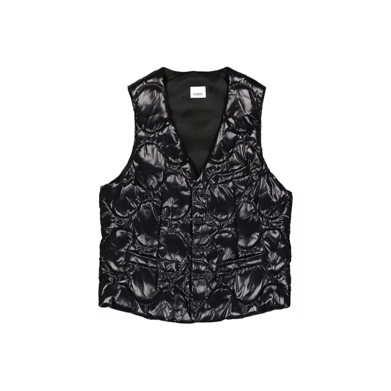 Burberry Vests Men Black-0