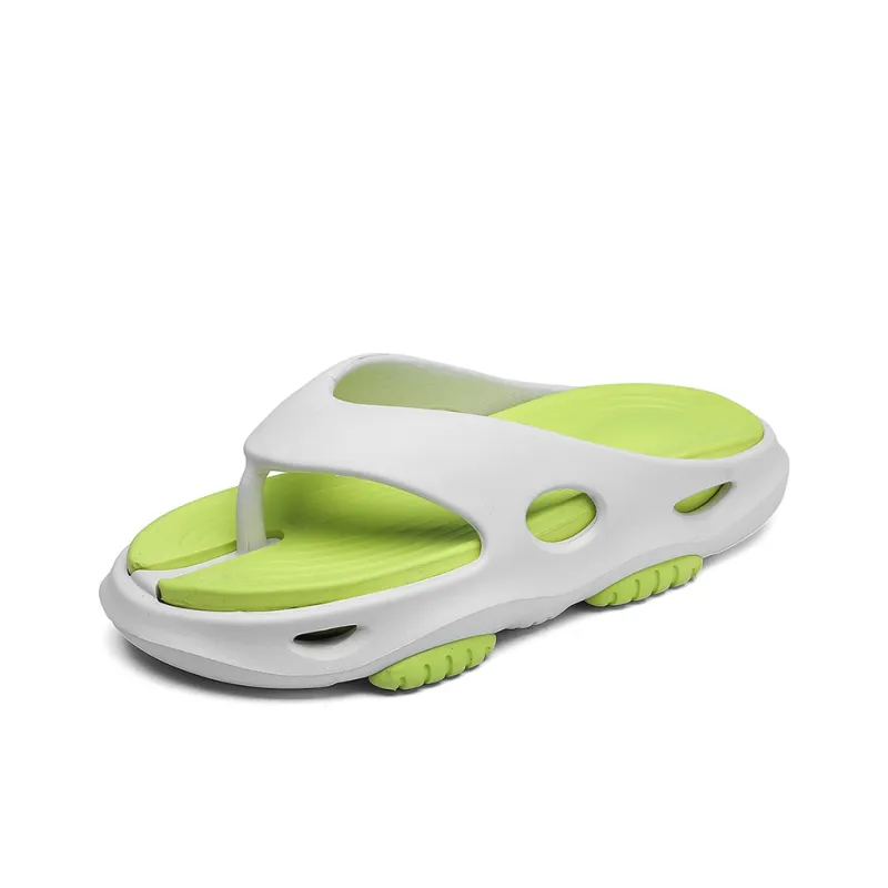 YUZHAOLIN EVA Odor Resistant Abrasion Resistant Slip Resistant Flip Flops Men's-6