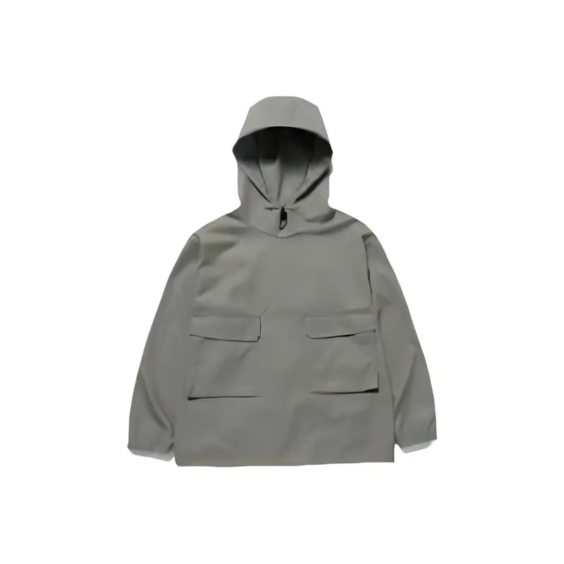 Snow Peak FW24 Hybrid Wool Sweatshirt Unisex-2