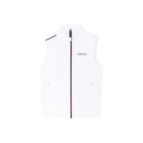 ANTA Champion All Weather Series Vests Men Papyrus White