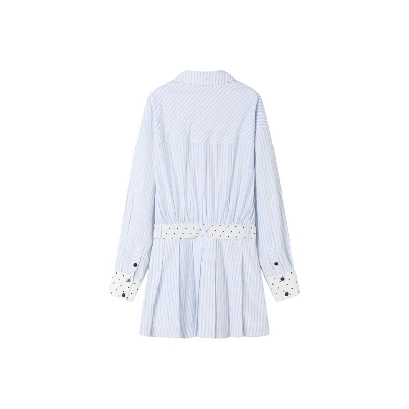 ANDREA MARTIN Long Sleeved Dress Women's-1