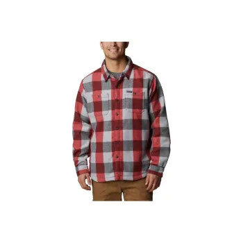 Columbia Jackets Men Red