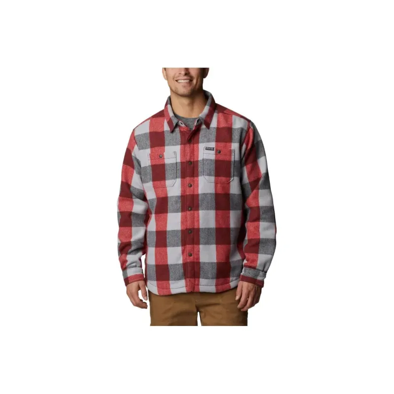 Columbia Jackets Men Red-0