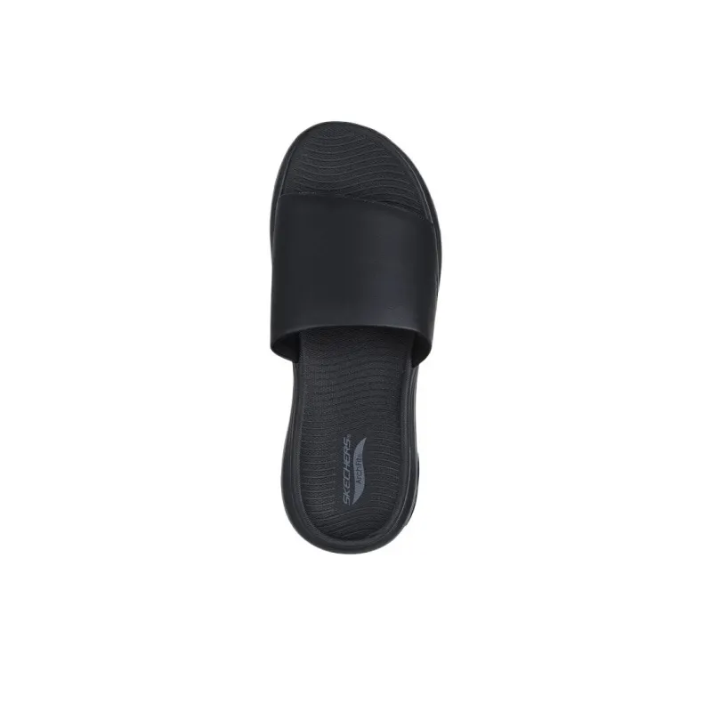 Skechers GO Walk Arch Fit 2.0 Slide Slippers Men's All Black-3