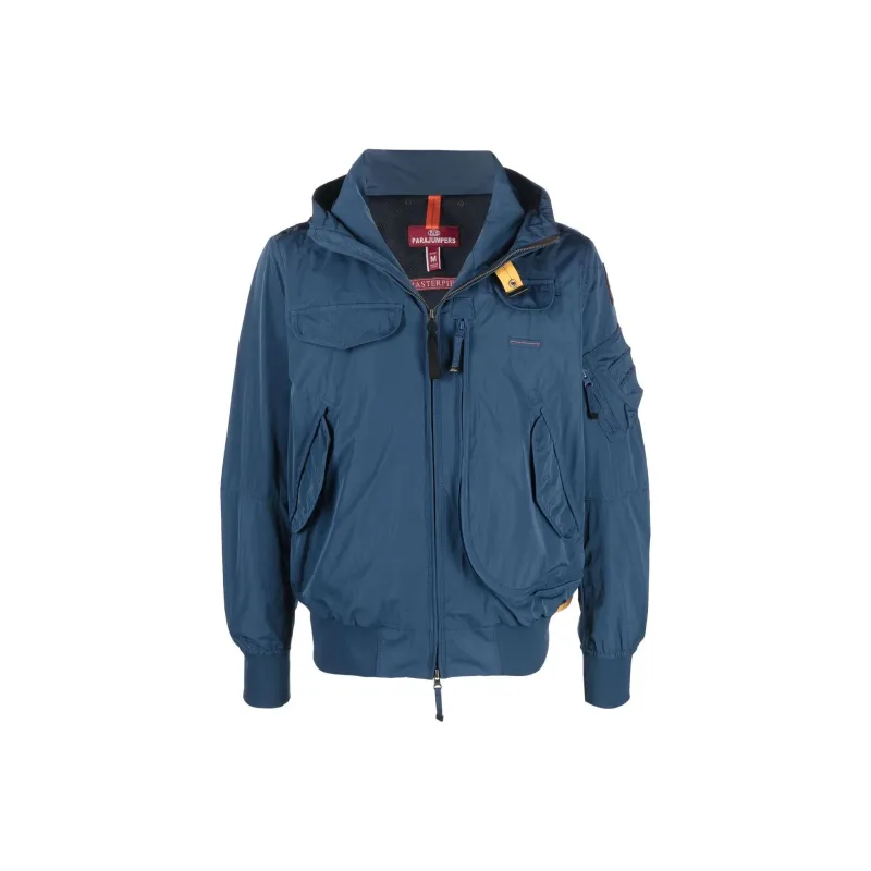 PARAJUMPERS Jackets Men Blue-0