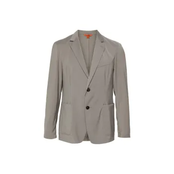 Barena Single Breasted Tailored Blazer