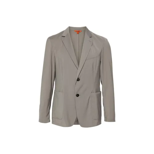 THOM BROWNE Plaid-Checked Pattern Tailored Blazer