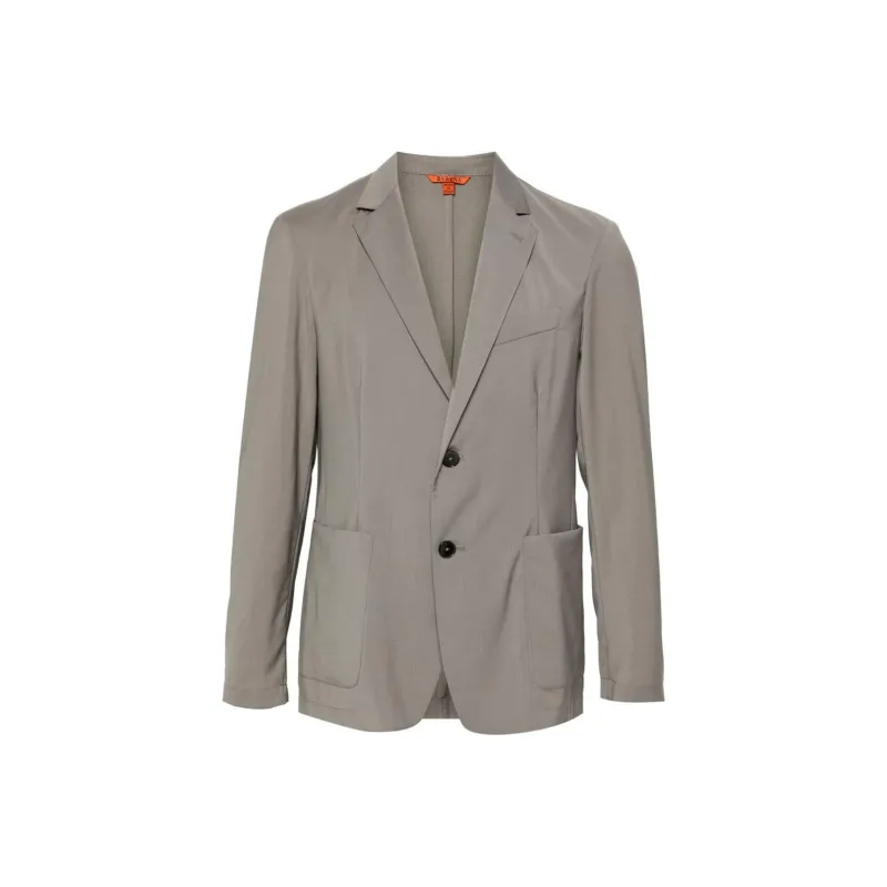 Barena Single Breasted Tailored Blazer-0