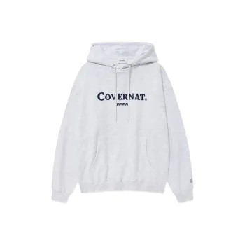 COVERNAT x MAMA FW24 Sweatshirt Unisex Gray
