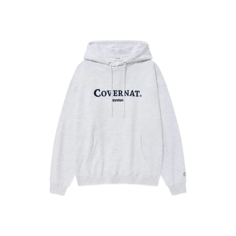 COVERNAT x MAMA FW24 Sweatshirt Unisex Gray-0