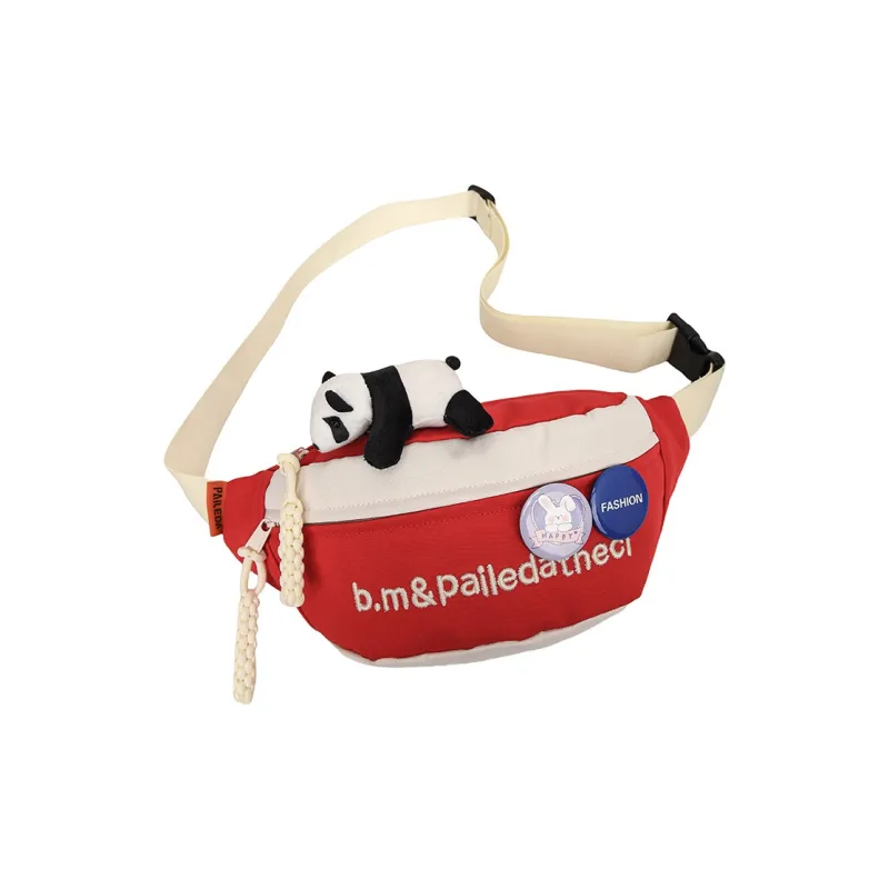 Yalu Nylon Sling Bag Regular Unisex Multicolor-42