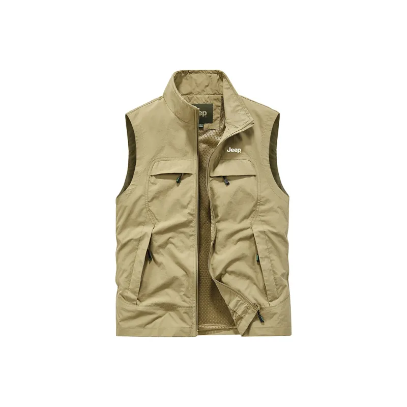 Jeep Garden Forest Horse Riding Vest Unisex-4