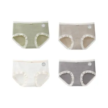 LUYOUYE Underpants Women's 4 Pack