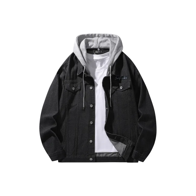 Cost Per Kilo Denim Jacket Unisex-2