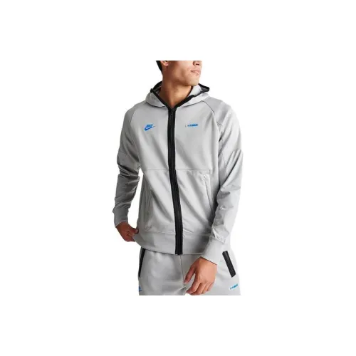 Nike Windbreaker Jacket Men's Gray