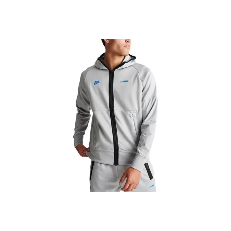 Nike Windbreaker Jacket Men's Gray-0