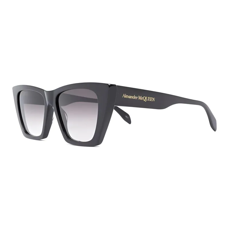 Alexander McQueen Eyewear Cat Eye Frame Sunglasses-0