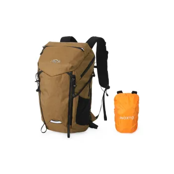 INOXTO Mountaineering Bag Outdoor Bag Nylon 22L Multicolor Unisex