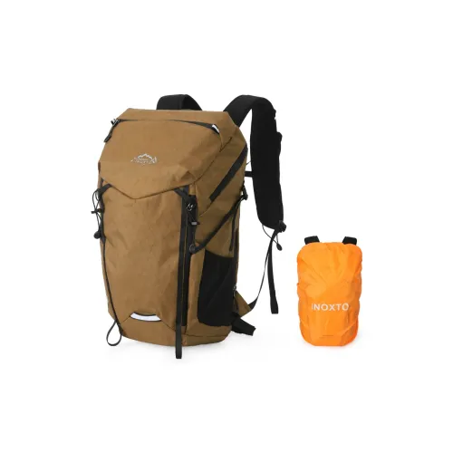 INOXTO Mountaineering Bag Outdoor Bag Nylon 22L Multicolor Unisex