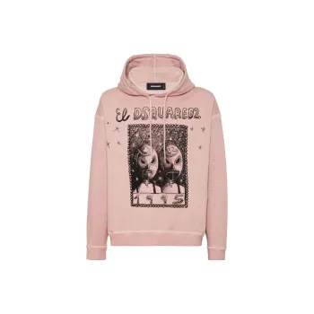 DSQUARED 2 Graphic print Hoodie