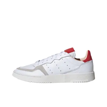 Adidas Originals Supercourt Cloud White Scarlet