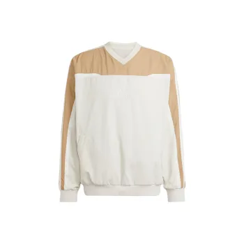 Adidas Jacket Men's Bauxite Brown/Cardboard Yellow